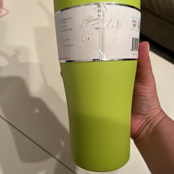 Hot & Cold Tumbler - Stainless Steel /Double Wall / (30 oz) / new / w/a/x) - Picture 3 of 9